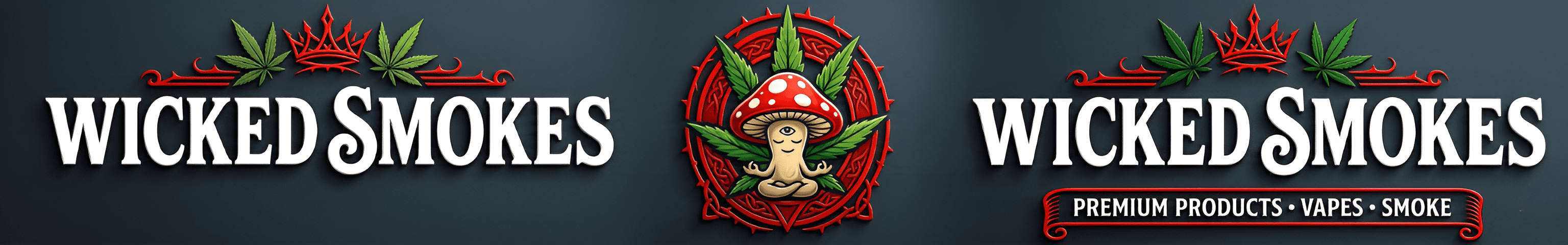 Wicked Smokes Logo