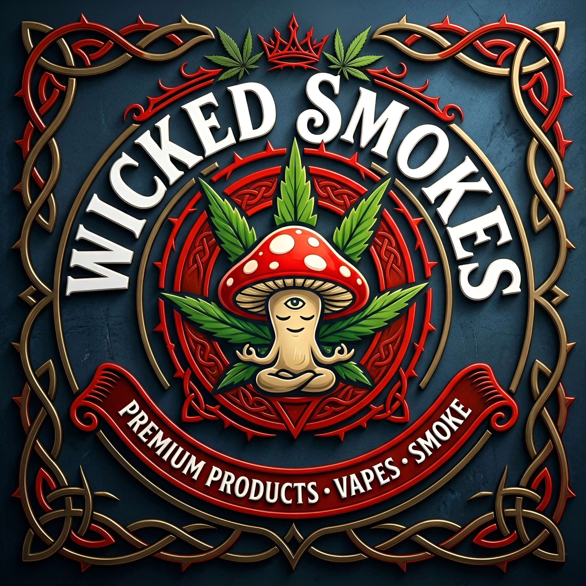 Wicked Smokes Logo